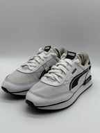 Puma Future Rider Twofold White Black UK 6.5 EUR 40 380591 05 No Insoles