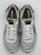Puma Future Rider Twofold White Black UK 6.5 EUR 40 380591 05 No Insoles