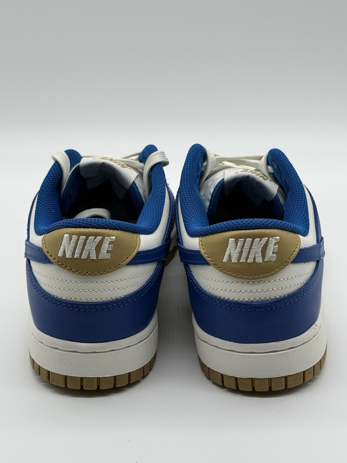Nike Dunk Low UK 6.5 EUR 40.5  'Kansas City Royals' Blue Gold (FB7173-141) *NEW*