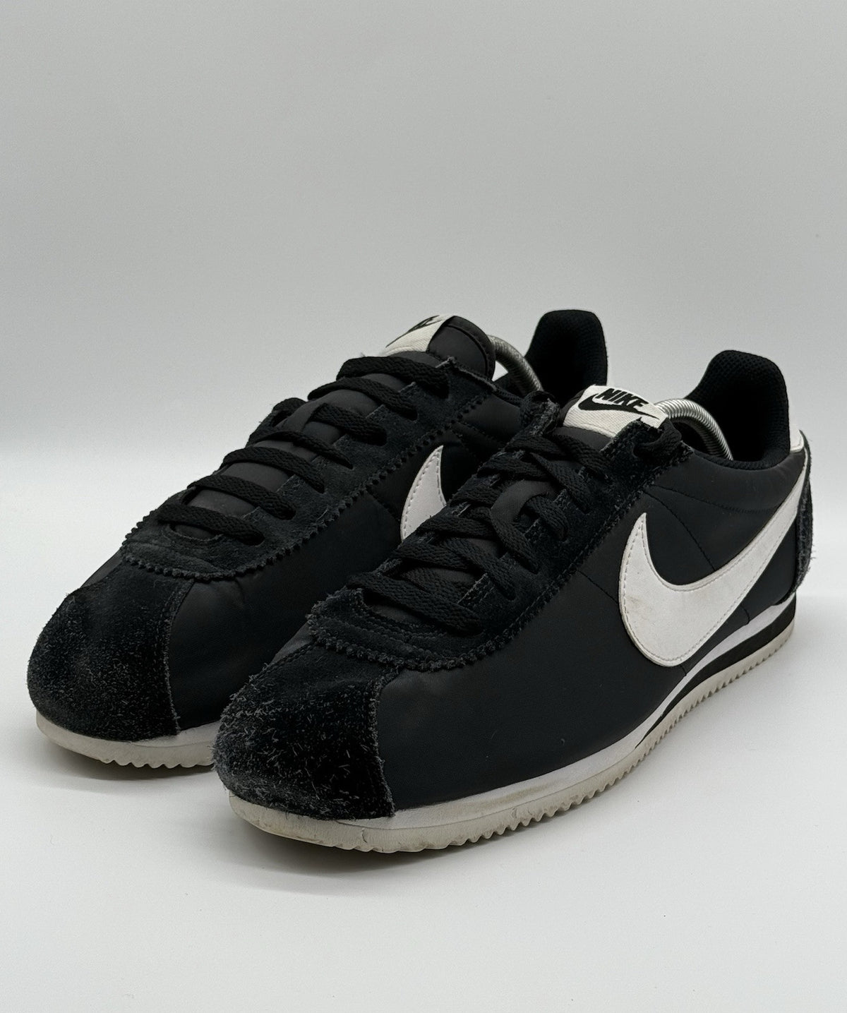 Nike Cortez Nylon OG 'Black x White' trainers – UK 11