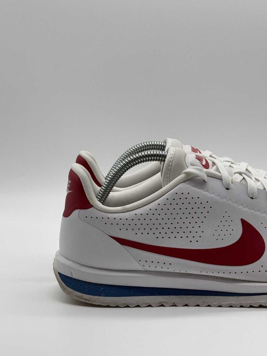 Nike Classic Cortez Ultra Moire OG (845013-100) Forrest Gump White Red Mens UK 7