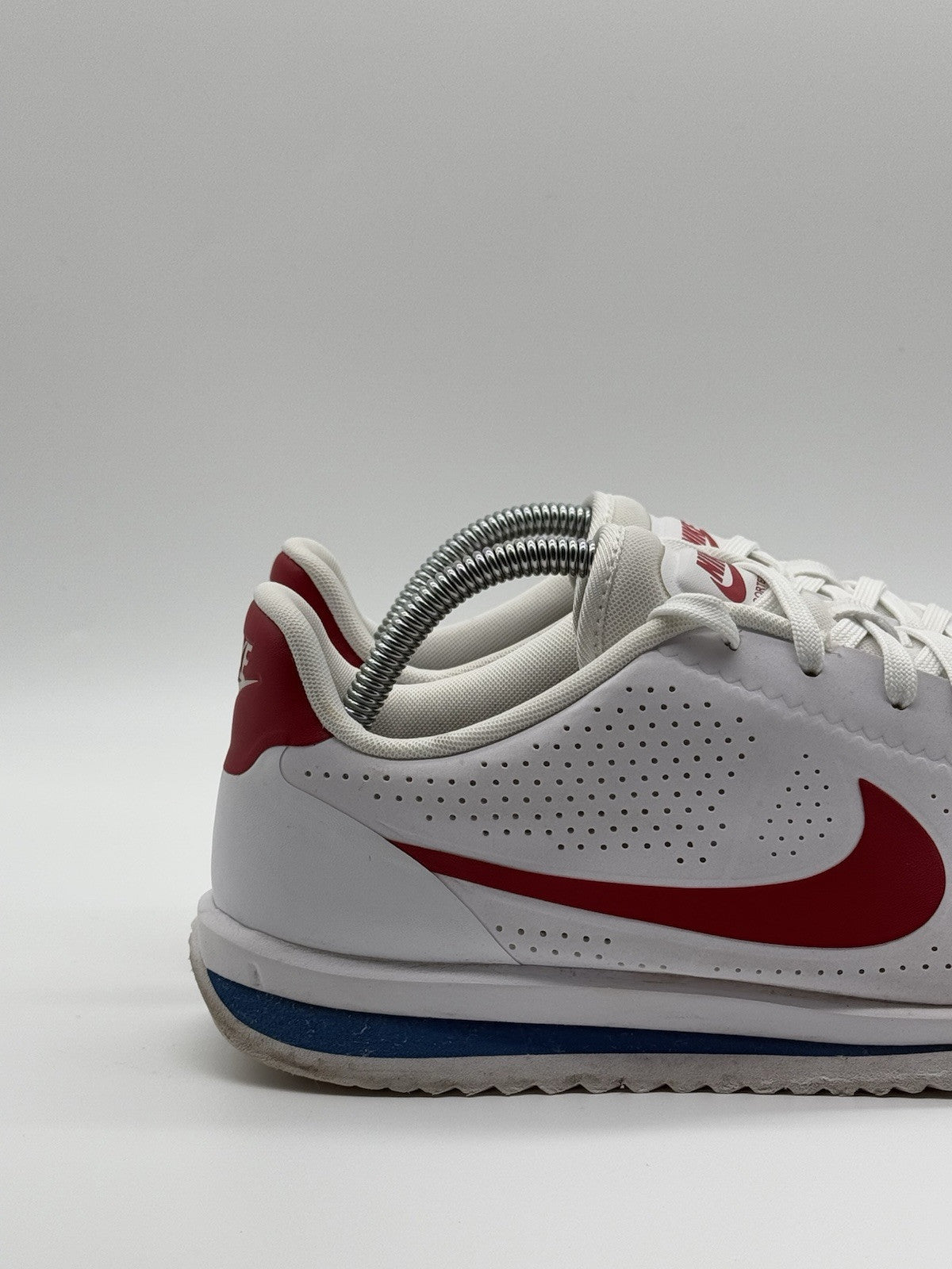 Nike Classic Cortez Ultra Moire OG (845013-100) Forrest Gump White Red Mens UK 7