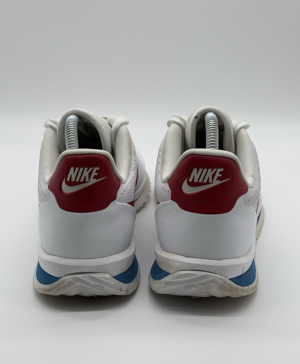 Nike Classic Cortez Ultra Moire OG (845013-100) Forrest Gump White Red Mens UK 7