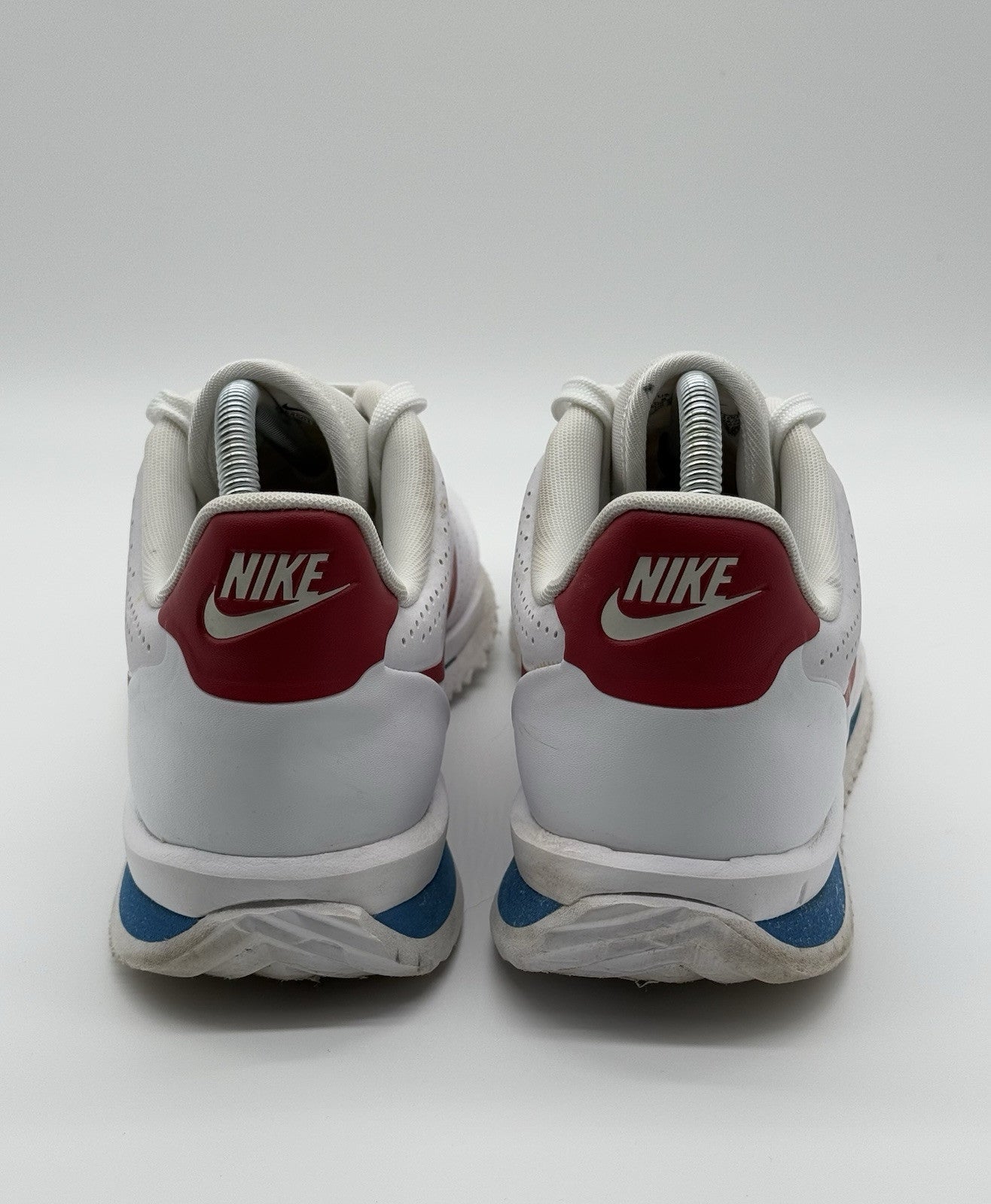 Nike Classic Cortez Ultra Moire OG (845013-100) Forrest Gump White Red Mens UK 7
